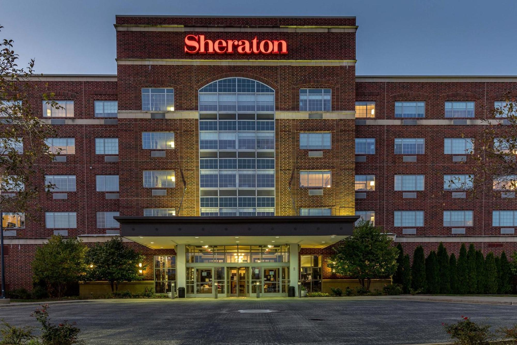Sheraton Chicago Northbrook Exterior foto
