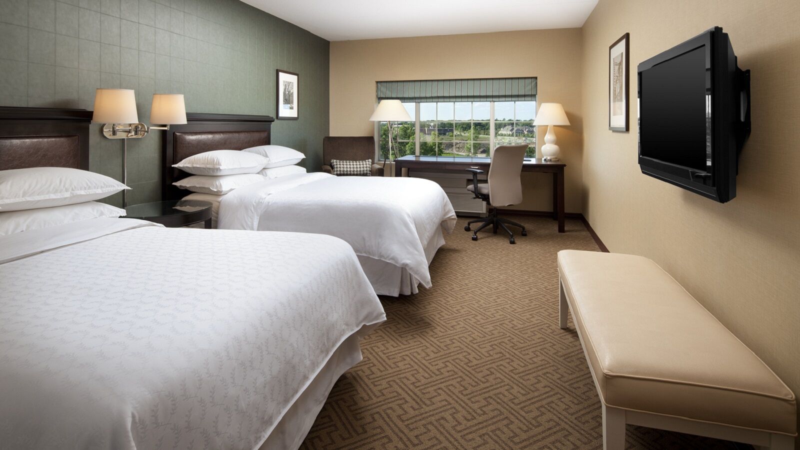 Sheraton Chicago Northbrook Exterior foto